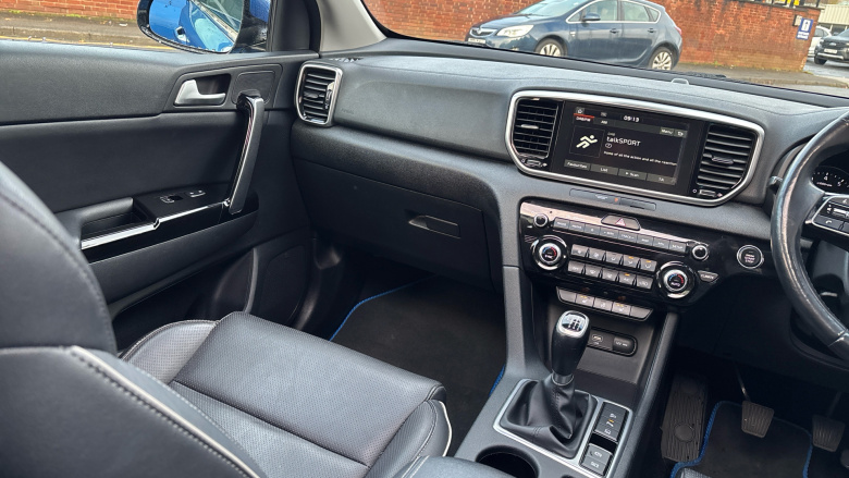 Kia Sportage 1.6T GDi ISG 4 5dr Petrol Estate